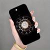 Чехол для телефона с узором ретро-дискового телефона, подходит для iPhone 17 16 15 14 13 12 11 Pro/Max/Plus, противоударная задняя крышка