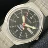 ЯПОНИЯ МУЖСКИЕ ВИНТАЖНЫЕ ЧАСЫ CITIZEN АВТОМАТИЧЕСКИЕ 8200 ЦИФЕРБЛАТ ЧЕРНОГО ЦВЕТА a500234-2 R151b-a500234