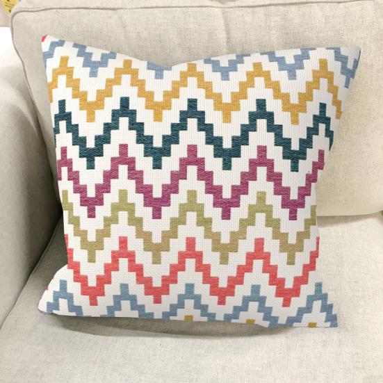 Наволочка, легко чистящаяся, украшение для дома, моющаяся, прочная, винтажная, с абстрактной ботанической геометрией, чехол для подушки, принадлежности для дивана