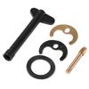 Tap Faucet Fixing Fitting Kit Bolt Washer Wrench Plate Kitchen Basin Wrench