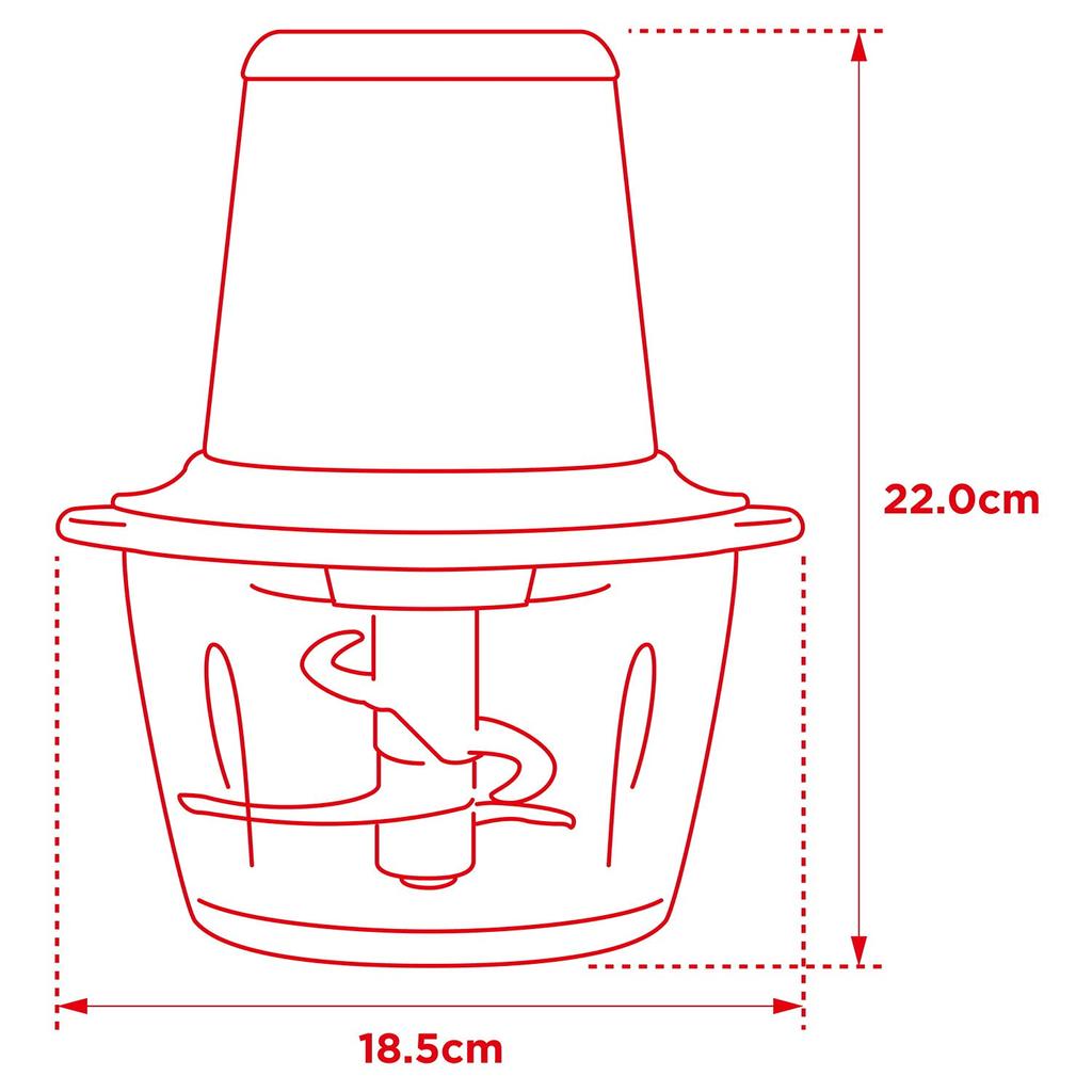 Кухонный комбайн Oishi Associates Russell Hobbs, электрический миксер, мини-измельчитель, серебристый, 7820JP и 4-в-1, 0,5 л