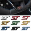 3D Metal ST Car Steering Wheel Emblem Sticker for ST Focus X 2 3 Kuga FIESTA MONDEO VIGNALE ECOBOOST KUGA Auto Car Styling