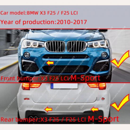 Заглушка буксировочного крюка переднего бампера для BMW X4 M-Sport 28iX 30iX 35iX XDrive 2014-2018