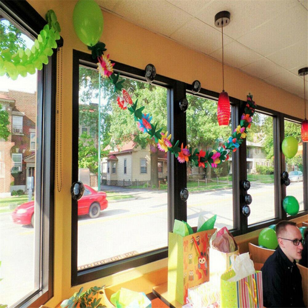 3M Гавайская тропическая бумажная гирлянда-баннер для летней пляжной вечеринки в стиле Луау