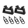 6pack Bicycles Handlebars Support Antislip Base Instants Mount Bike Stabilizers Holder for Multiple Bike Types