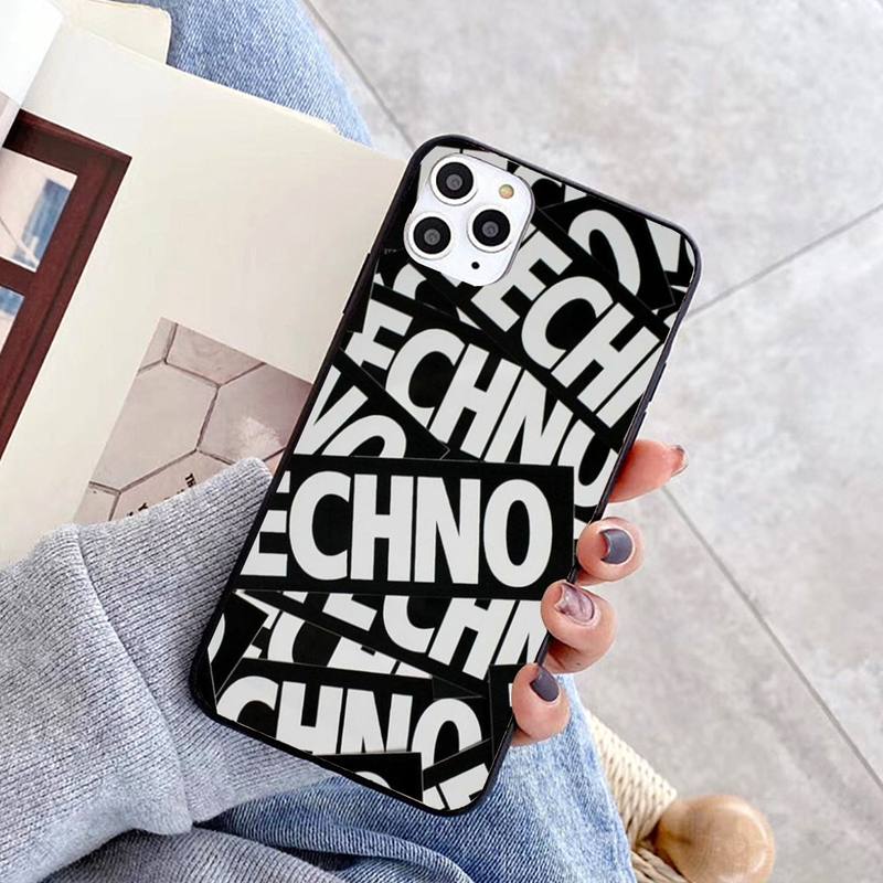 Чехол для телефона Techno Music для iPhone 11 12 13 Mini Pro Max 8 7 6 6S Plus X 5 SE 2020 XR XS Funda Case