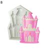 Yousheng Fondant Mold Уникальная форма из термостойкого силикона без BPA, форма для торта в форме замка принцессы, кухонные принадлежности