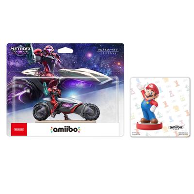 Amiibo Самус Виола Prime Бонус Оригинальная наклейка в комплекте & [Metroid 4] (Серия Метроид)