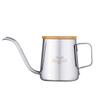 MERMOO YILAN 350ml Coffee Drip Stovetop with Swan Narrow Coffee for and Travel Pot, Safe, Lid, Insulated, Neck, Spout, Single-Serve Kettle, Home,