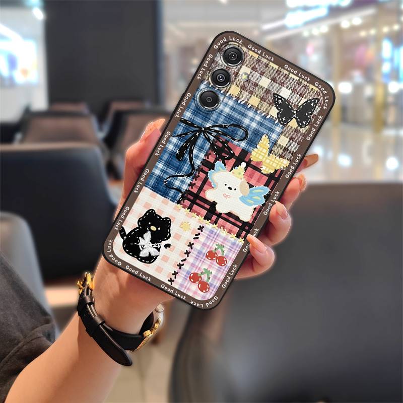 Граффити Силиконовый Чехол для телефона Для Samsung Galaxy M34 5G/F34/SM-M346B Ударопрочный Водонепроницаемый Мягкий чехол Защитный Прочный