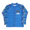 Bandai Super Mario Рашгард Артикул 572 Купальник для мальчиков, 130 см, Синий, №