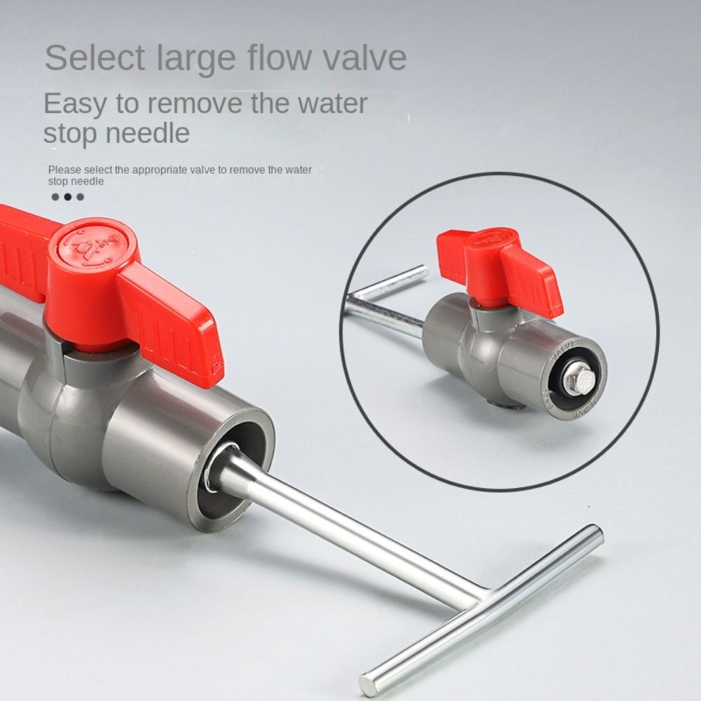 Металлический термоплавкий штифт для гидроизоляции Резиновый ремонтный набор сантехника Универсальная игла для гидроизоляции Труба PPR
