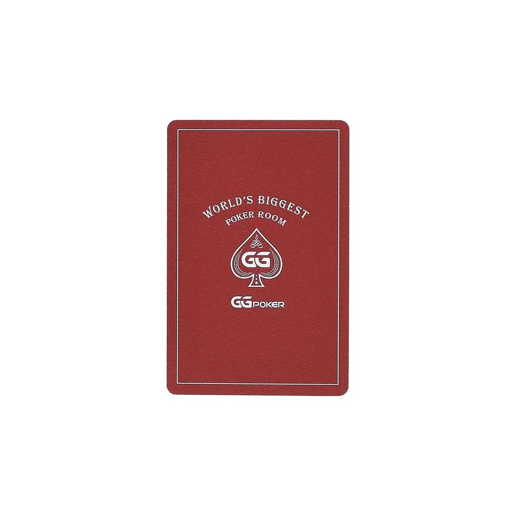 GGPOKER Playing Card Deck (Blue & Red)