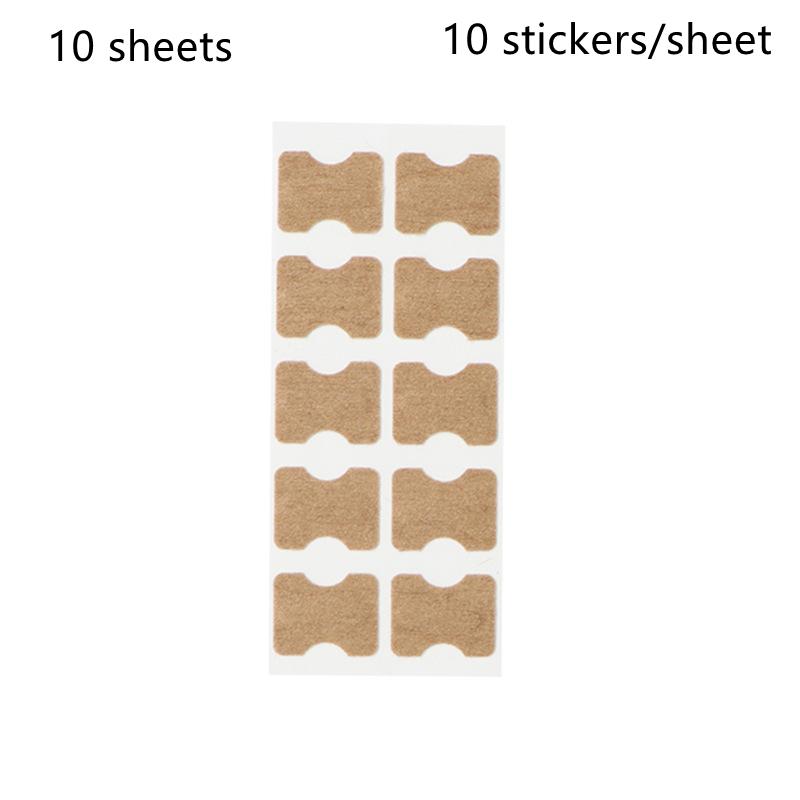 10 шт. пластырей для лечения грибка ногтей, восстановление и улучшение внешнего вида поврежденных, обесцвеченных и толстых ногтей, инструменты для удаления грибка ногтей на ногах