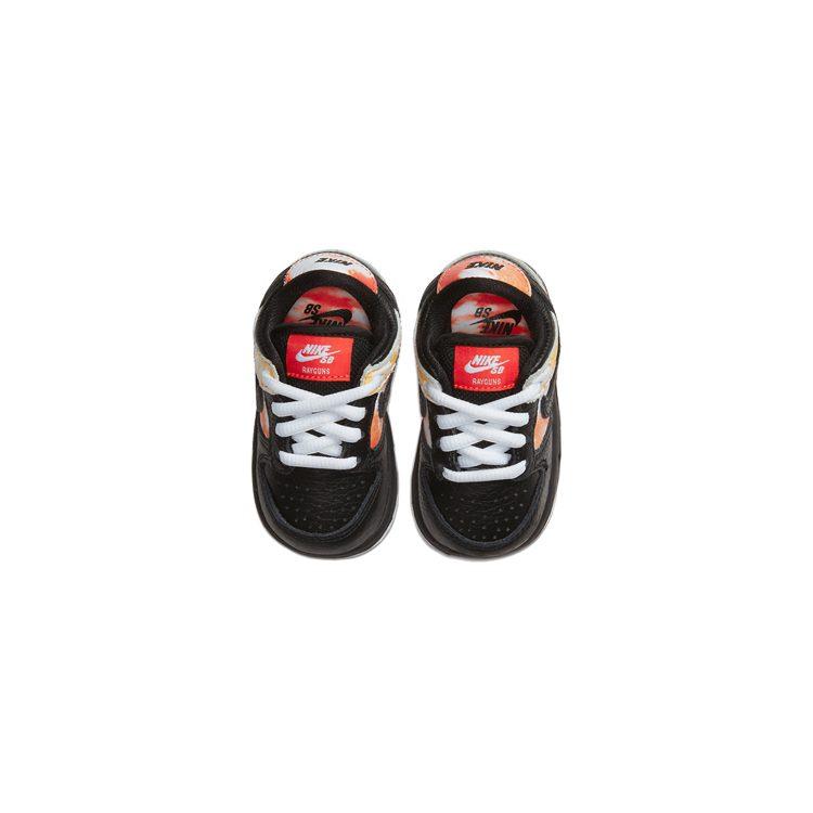 Nike SB Dunk Low Raygun Тай-дай Черный TD CJ1396-001
