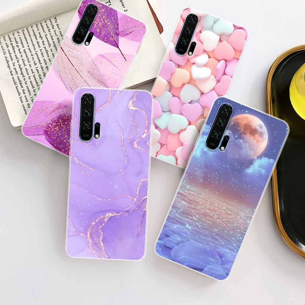 Чехол для Honor 20 Pro Прозрачный Мягкий Силиконовый Чехол для Телефона для Honor 20 Lite Чехлы Coque Для Huawei Honor 20 20i Honor 20e 20s Fundas