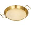 Набор сервировочных блюд Wutuo Golden из нержавеющей стали с двумя ручками