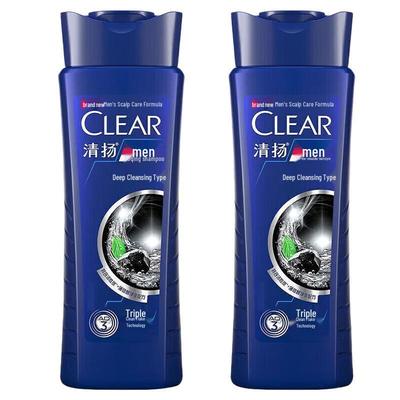 Шампунь против перхоти для мужчин Clear Men Глубокое очищение