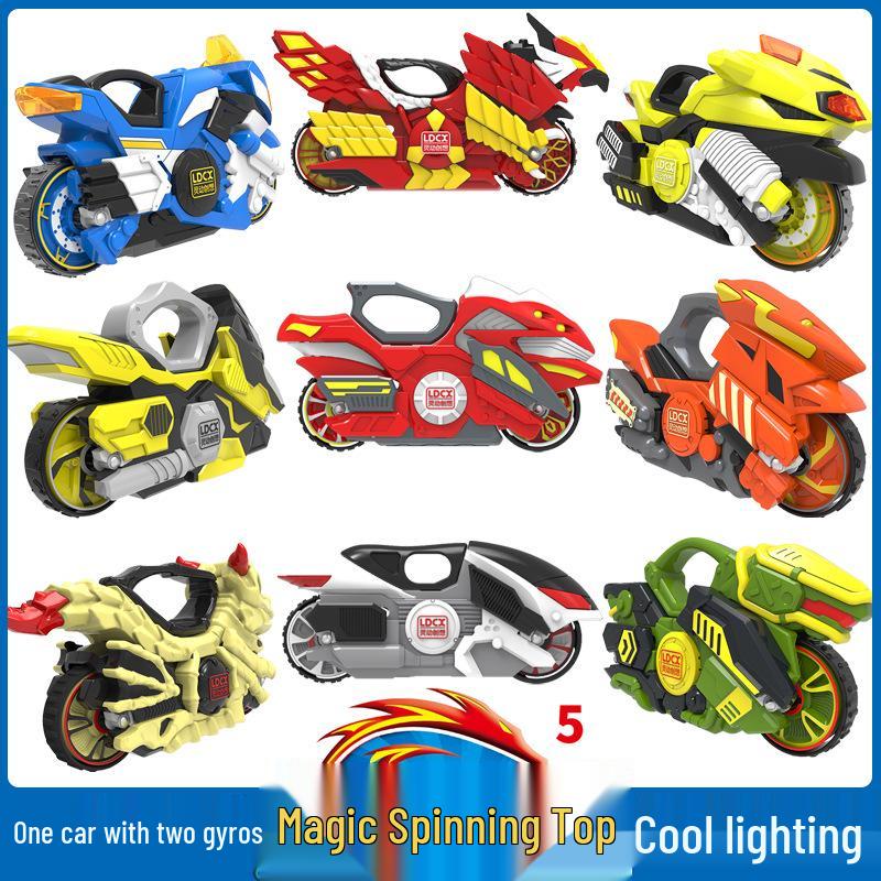 Lively Magic 5th Gen Dreamy Kids' Motorcycle with 4 Cyclone Wheels