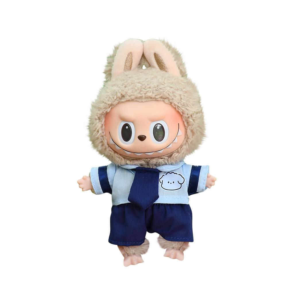 Милая плюшевая кукла игрушка подарок мультфильм детская тряпичная кукла кукла