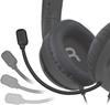 Лицензированная игровая гарнитура Hori Gaming Headset Standard с микшером для Nintendo Switch Black Nintendo Switch Online Voice [Продукт Nintendo] [Поддержка чата]