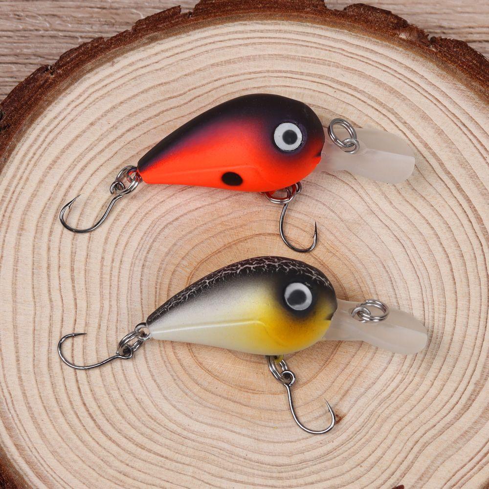 Lure Bait Mini Micro Bass Perch Floating Artificial Lure Fishing Lure Hard Fishing Lure