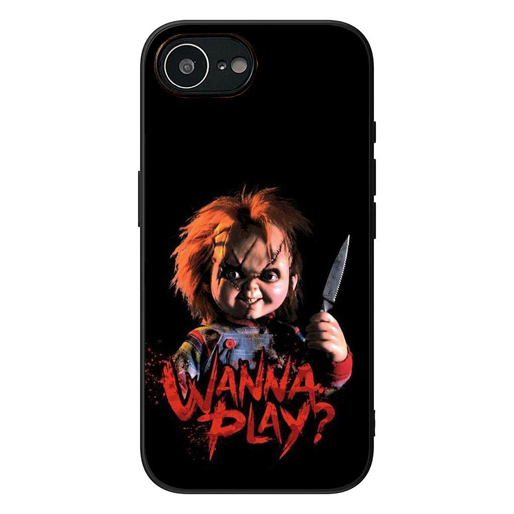 Cover for Motorola Moto Edge 50 30 Fusion 40 NEO Ultra Pro E14 G20 E15 G35 G84 G13 G53 Case Child's Play Son Seed of Chucky