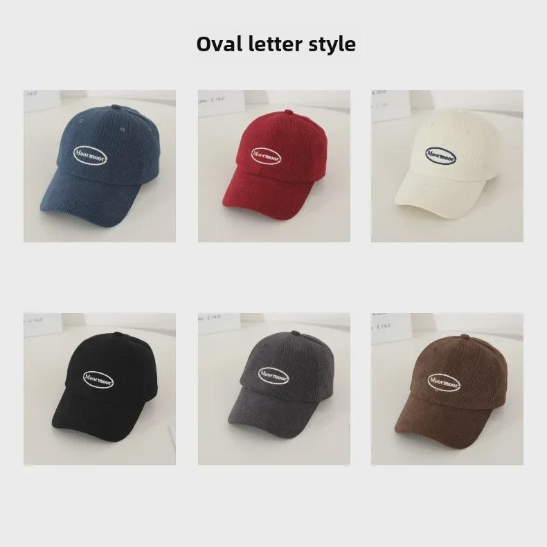 Популярная вельветовая кепка «утконос»: Универсальная и теплая бейсболка на осень/зиму