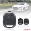2/3 Buttons Remote Car Key Shell Case Fit for Toyota Camry Rav4 Corolla Prado Yaris Tarago Cruiser Land Lexus RX300 ES300 LS400 GX