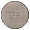 Кружка для кемпинга NORDISK Outdoor Mug Titanium Double Wall, характеристики 450 мл, японская, 119011 [Подлинный продукт]