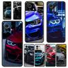 For Xiaomi Mi 13 12T 12 Lite 11 Ultra 10T 11X 11T Pro 9T Phone Case Blue Sports Car Cars JDM Poco X3 NFC X4 F3 F4 M3 M4 5G Cover
