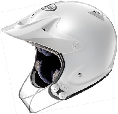 Мотоциклетный шлем Arai Jet PRO Белый HYPER-T 59-60см