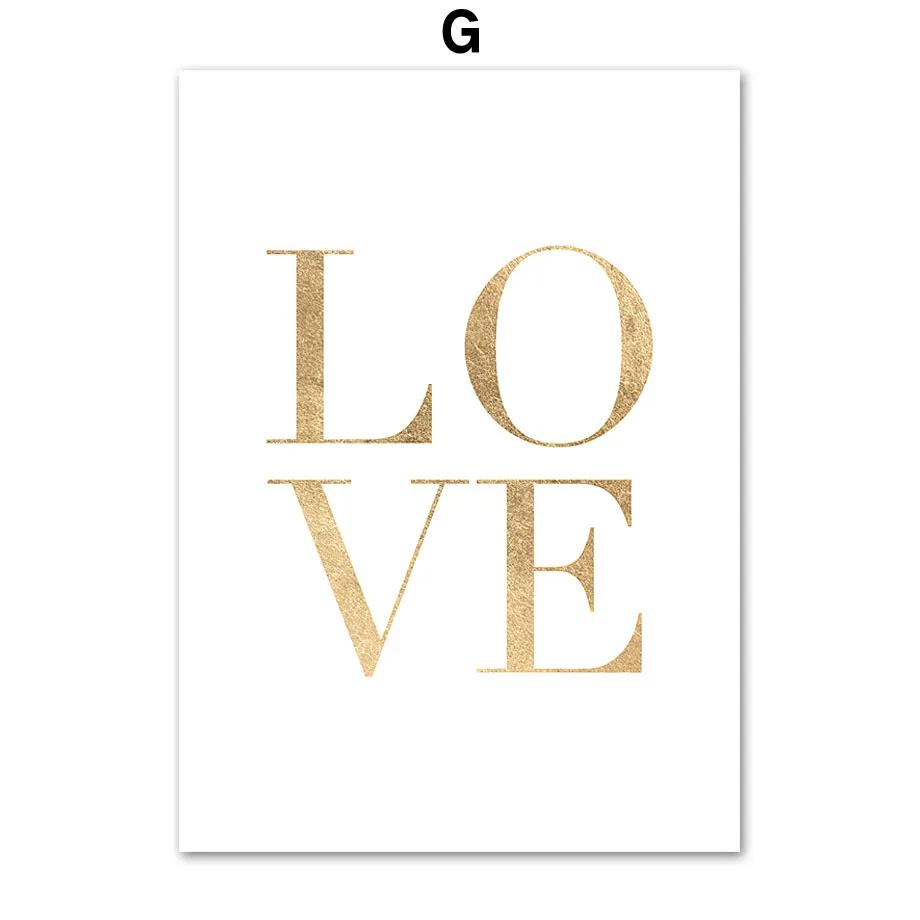 Золотые Зеленые Листья Цветок Абстрактные Модные Постеры И Принты Холст Живопись Настенное Искусство Картины Для Гостиной Домашний Декор