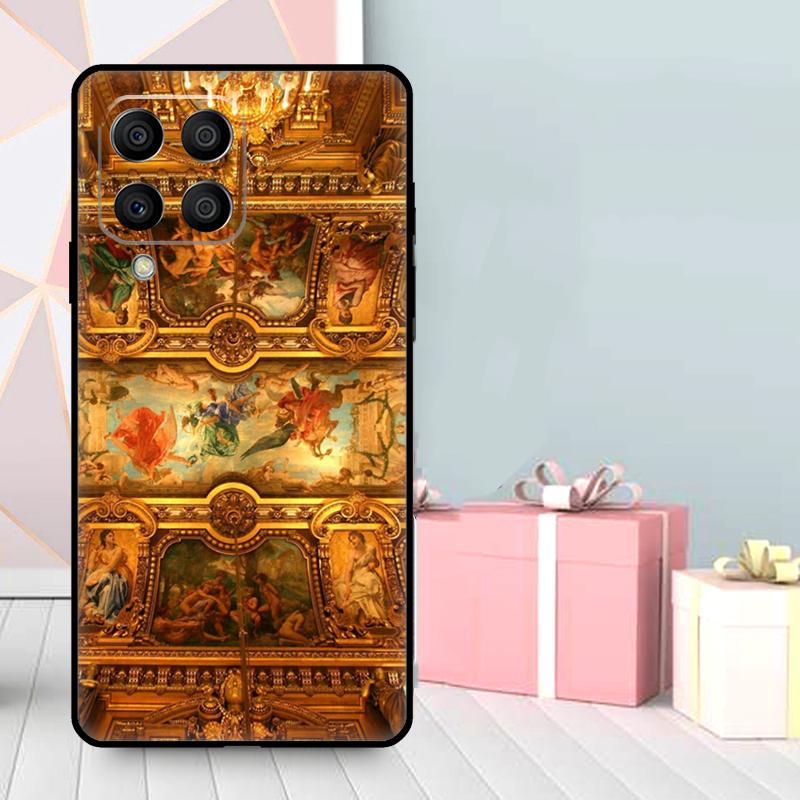 Чехол-картина в стиле Ренессанс для Samsung Galaxy M35 M56 M12 M06 M32 M52 M55 M15 M11 M13 M14 M16 M36 M31 M53 M34 M54