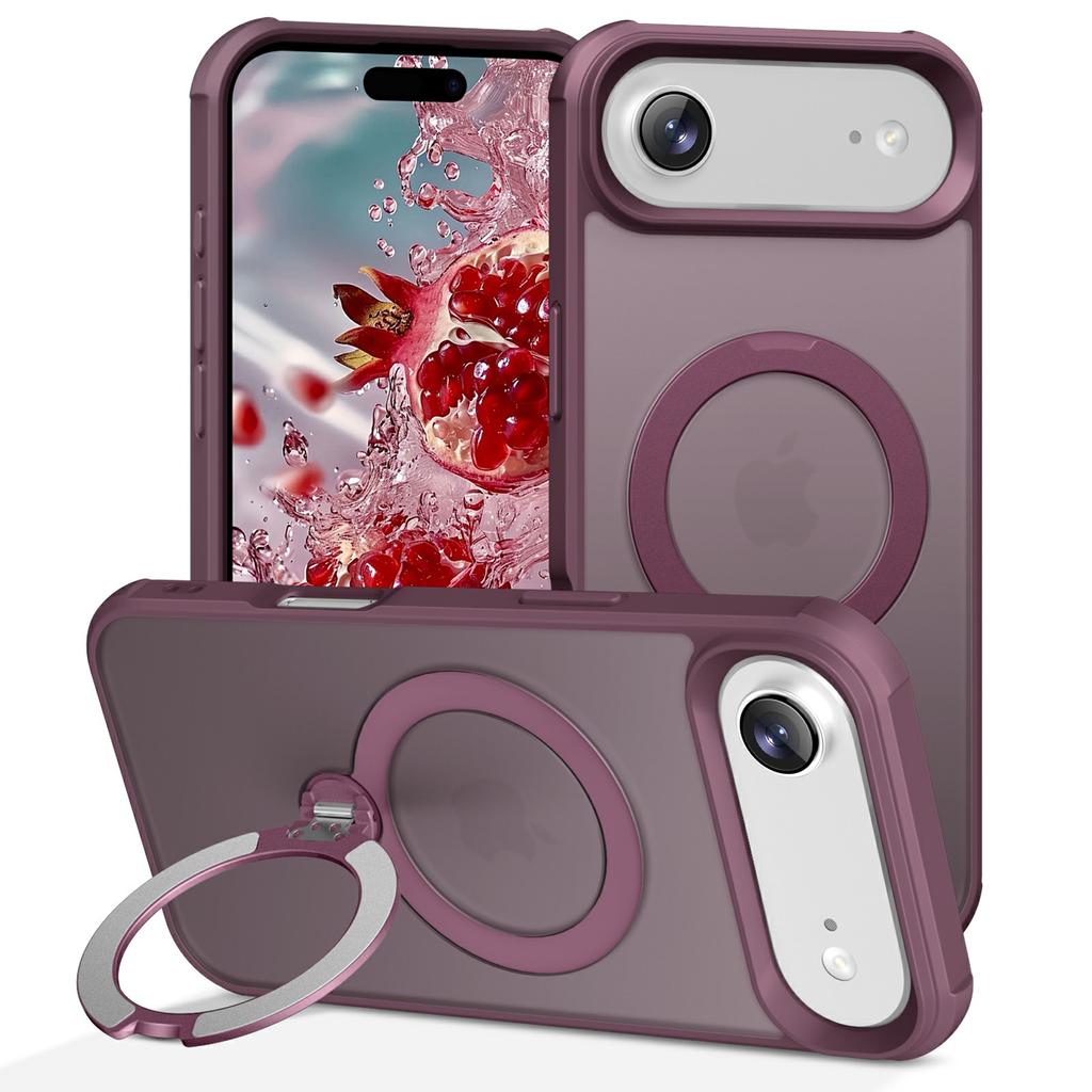 Для чехла iPhone Air, совместимого с MagSafe, подставка, ТПУ, ПК, противоударная задняя крышка для телефона