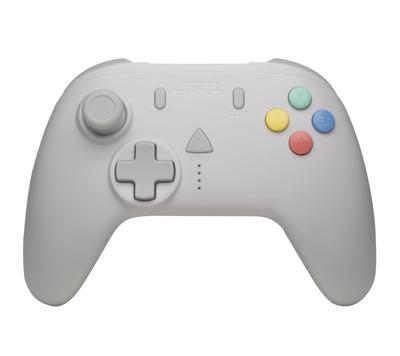 RETRO FIGHTERS StrikerDC Беспроводной контроллер Белый Совместимый Аналоговый с эффектом Холла Низкая задержка и Турбо-функции Часы игры Dreamcast™