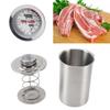 Ham Maker Large Capacity Multifunction Stainless Steel Meat Press with Thermometer for Making Health