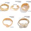 Ingemark Creative Trendy Gold Color Metal Wide Cuff Bracelets Women Punk Classic Chunky Spring Bangles Steampunk Jewelry 2026