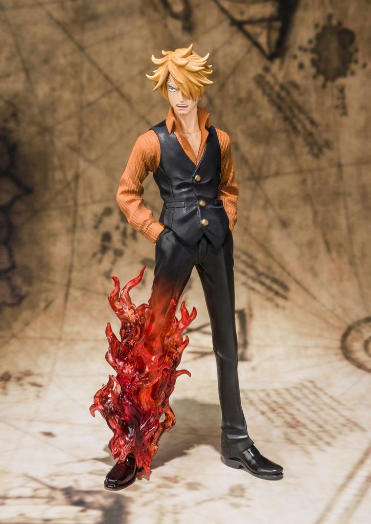 TAMASHII NATIONS Figuarts ZERO Санджи -Battle Ver.-