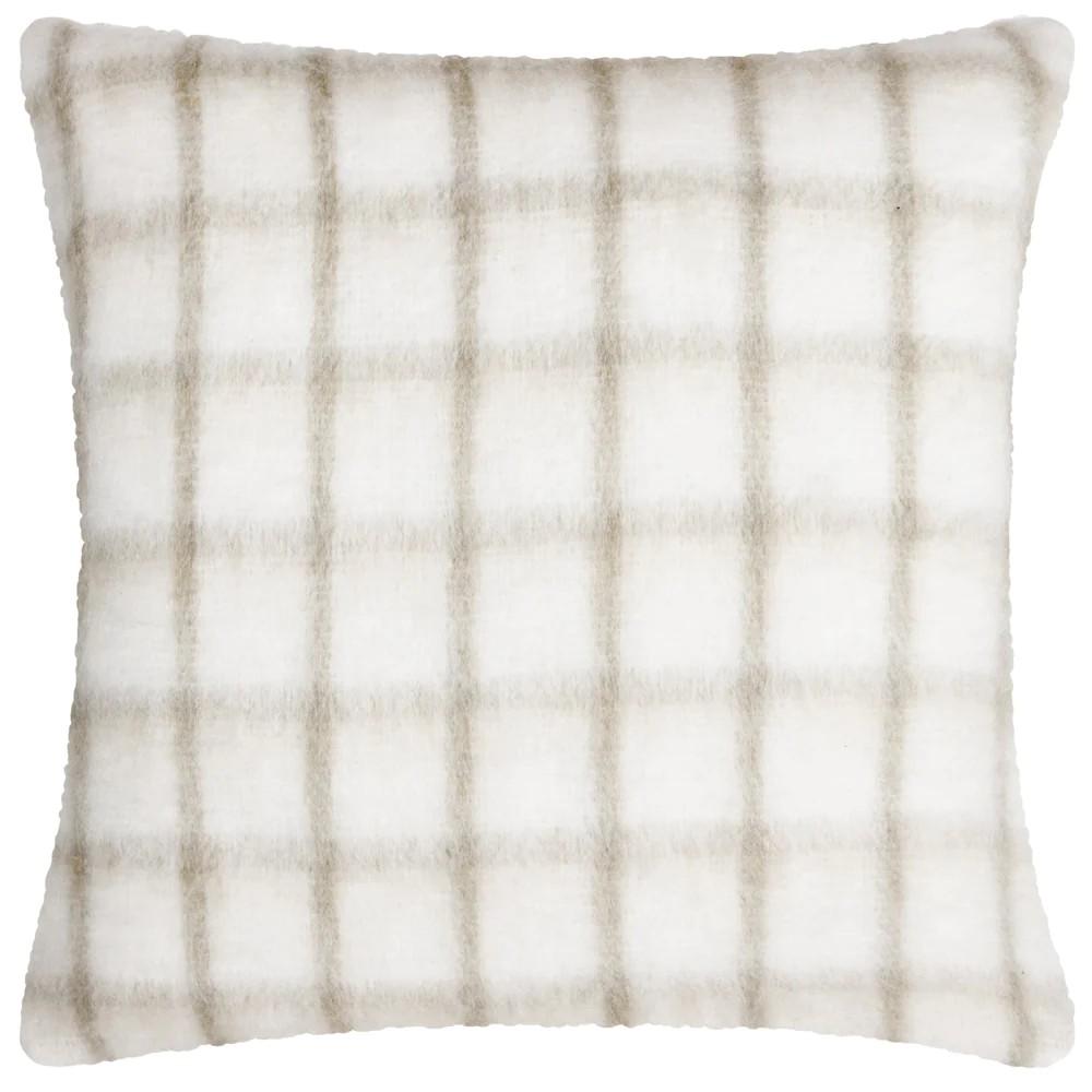 Чехол для подушки Yard Yarrow Faux Mohair в клетку