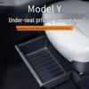 Органайзер для хранения под сиденьем переднего сиденья Model Y - Водонепроницаемый аксессуар для интерьера автомобиля