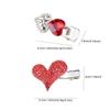 Kiss Jewelry Y2K Розовые Заколки-Бабочки Банты Звезды Сердца Женские Корейские K-pop Аксессуары для Волос