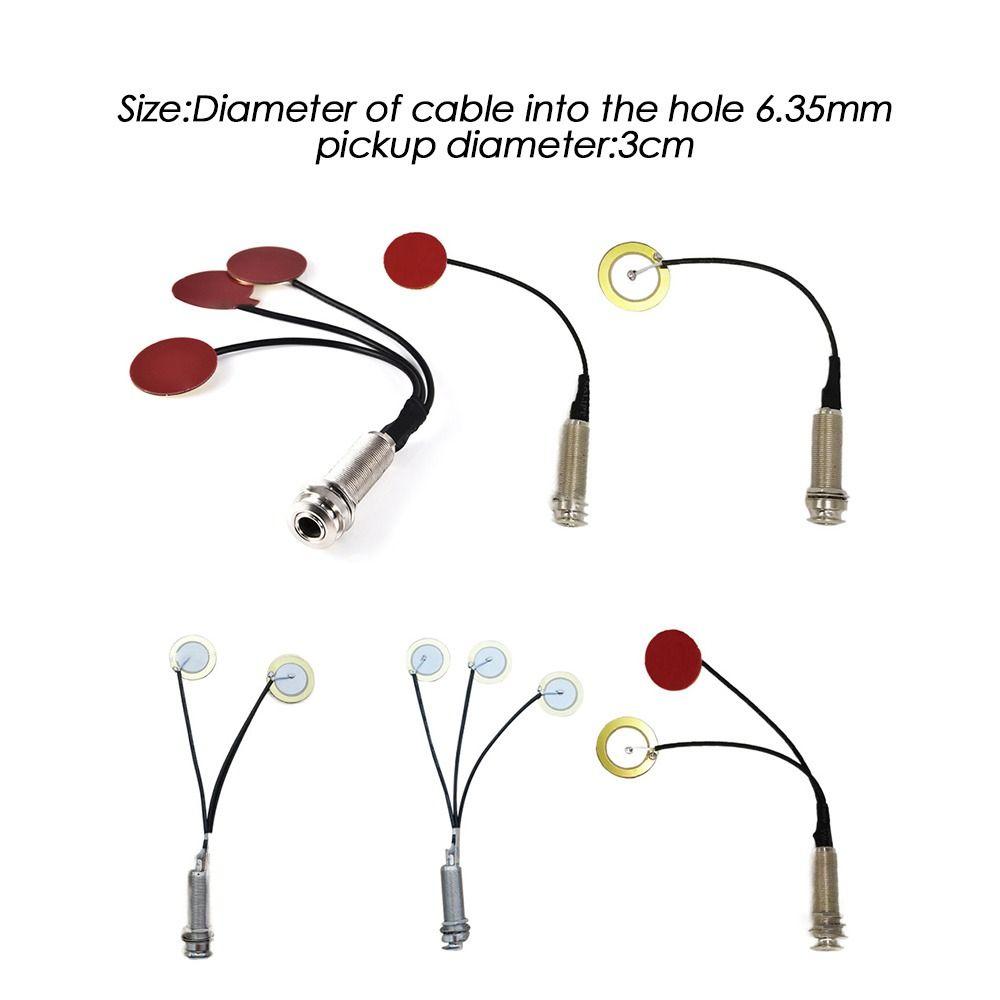 Звукосниматели Звукосниматель для музыкальных инструментов Звукосниматель Tail Nail Звукосниматели для этнических инструментов Патч для акустической гитары