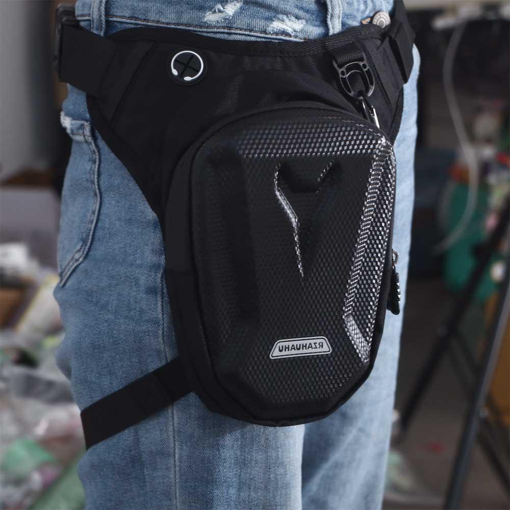 Thigh Belt Leg Side Bag Waterproof Waist Bag Drop Waist Leg Bag Motorcycle Bag Motorbike Fanny Pack