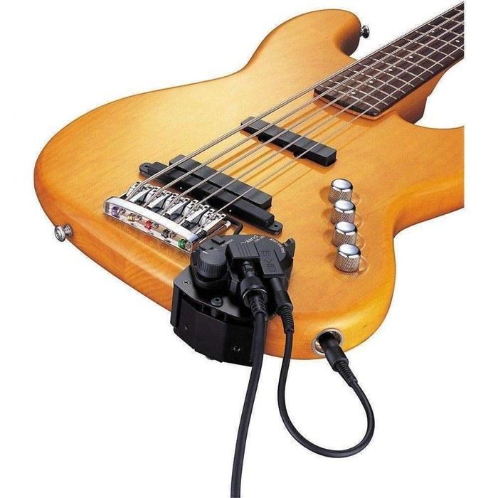 Разделенный звукосниматель для бас-гитары Roland GK-3B Черный (10,5 x 6 x 2,25 дюйма)