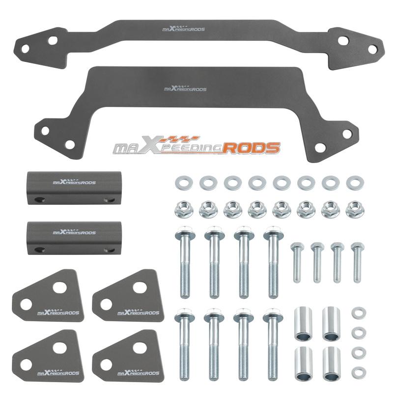 Front Rear 2" Lift Kit Fit Kawasaki Brute Force 750i KVF750 Heavy-Duty 2005-