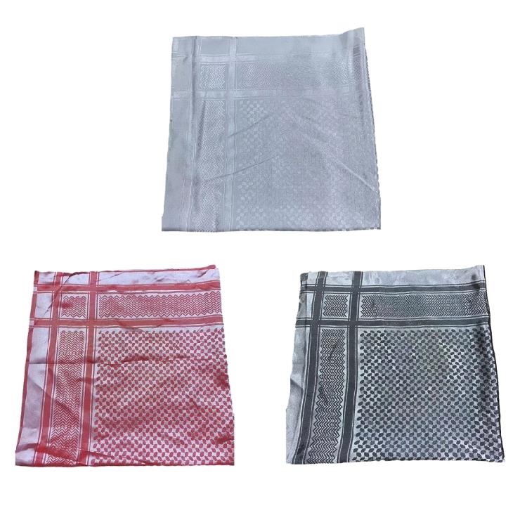 Шемаг Скафарные Шарфы Пустынные Шарфы Шаль Дубайская Повязка на Голову Бандана для Походов на Открытом Воздухе