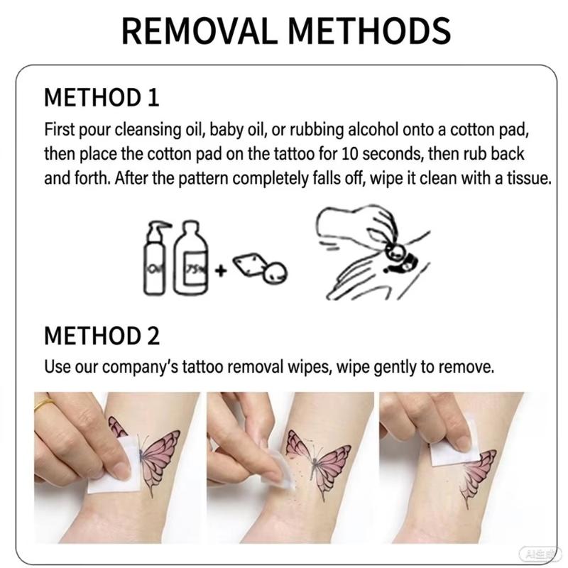 Temporary Tattoo Stickers 5PCS Spider Fake Tattoos Waterproof for Halloween Face Arm Body Cosplay Makeup Decoration