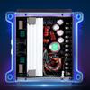 VEVOR Car Audio Amplifier, 4-Channel Bridgeable Car Amplifier, Multichannel Class D Stereo Amp, Max. 4 x 110W at 4 Ohms / 4 x 160W at 2 Ohms