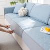 Шелковый диван Fresh Ice, летняя подушка для сиденья с защитой от царапин, чехол для летнего кожаного дивана, универсальный универсальный чехол
